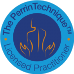Licensed Perrin Technique Practitioner logo
