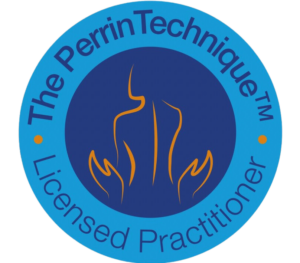 Licensed Perrin Technique Practitioner logo